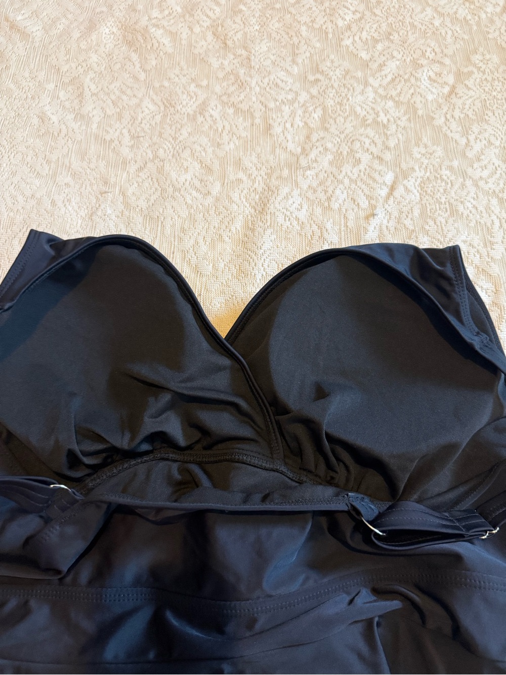 NWT Bloomchic laser cut eyelet swim dress - Picture 11 of 11